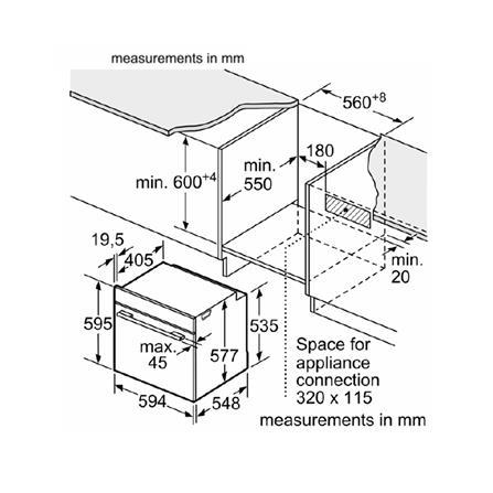 เตาอบฝังดิจิตอล BOSCH HJA715BN0K สีเทา_6