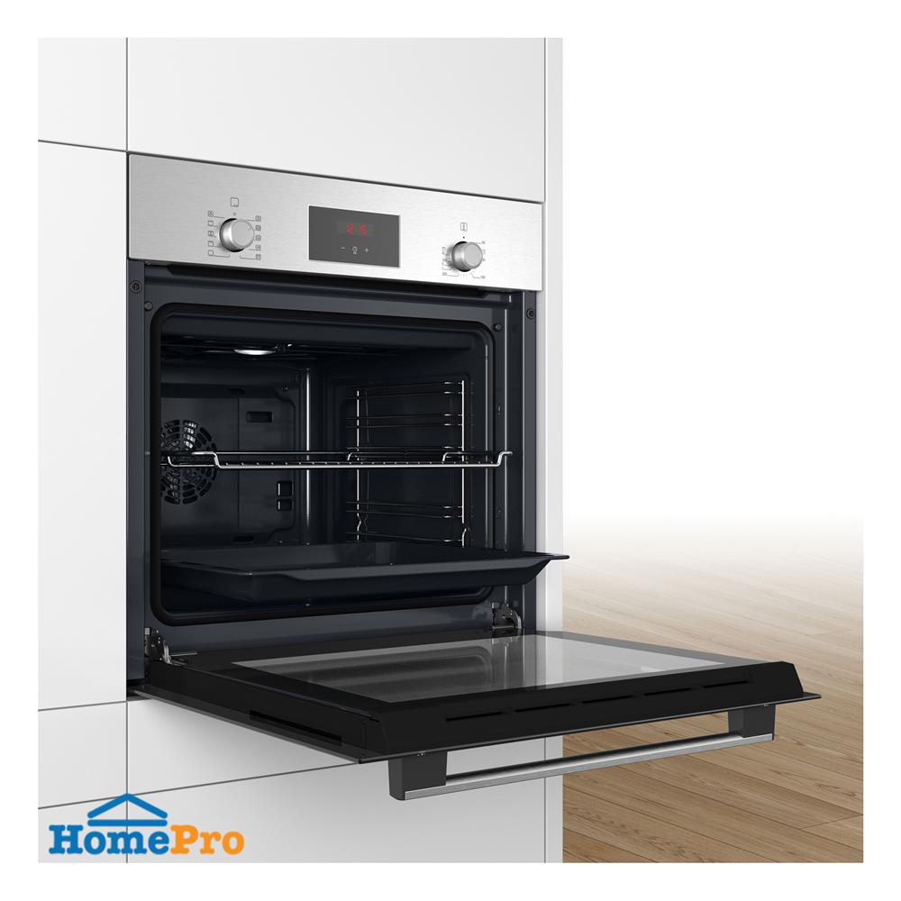 เตาอบฝังดิจิตอล BOSCH HBF512BS1H สีเงิน