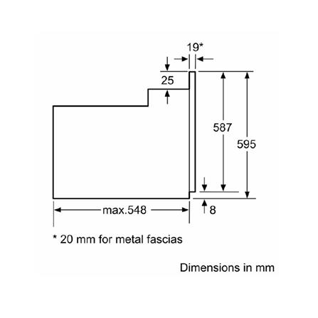 เตาอบฝังดิจิตอล BOSCH HBF512BS1H สีเงิน_6