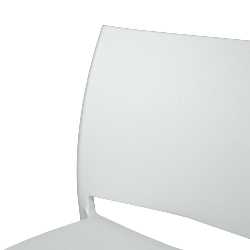 เก้าอี้พลาสติก SPRING BALM สีขาว