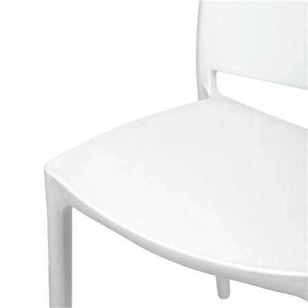 เก้าอี้พลาสติก SPRING BALM สีขาว_3