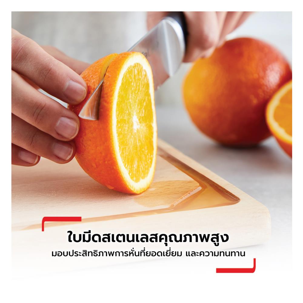 มีดอเนกประสงค์ TEFAL COMFORT 12 ซม. สีเงิน