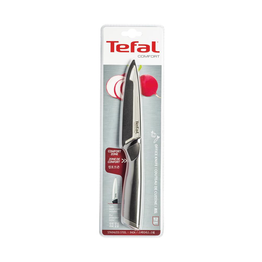 มีดอเนกประสงค์ TEFAL COMFORT 12 ซม. สีเงิน