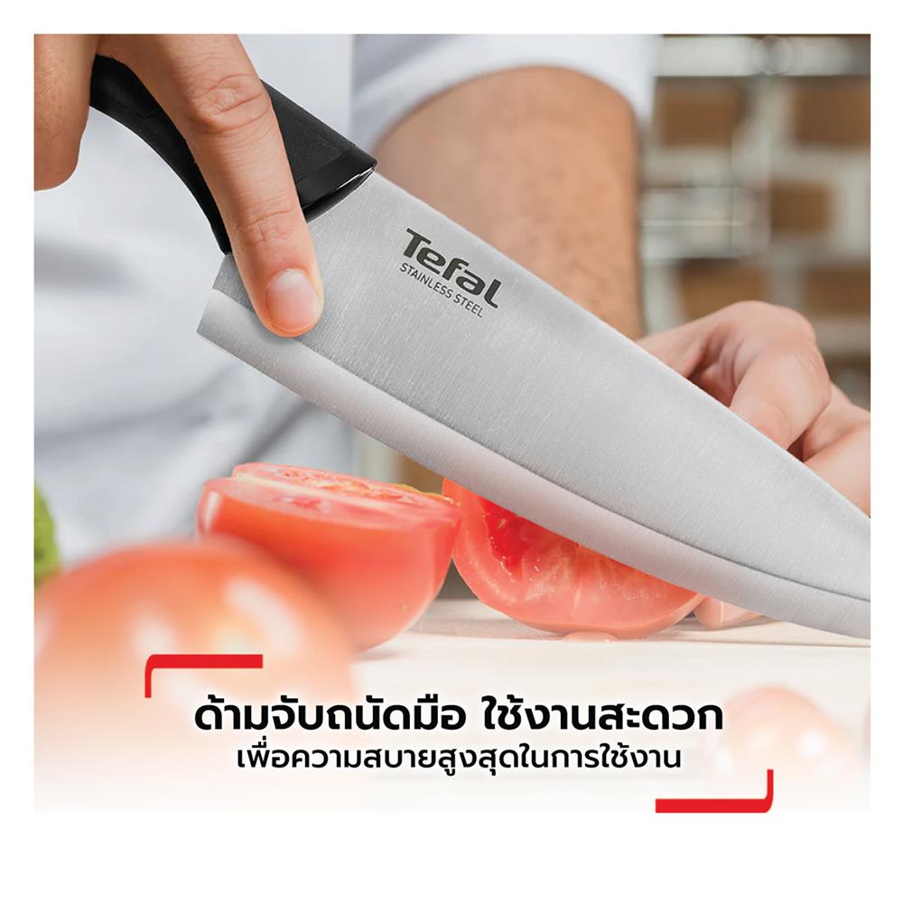 มีดอเนกประสงค์ TEFAL COMFORT 12 ซม. สีเงิน