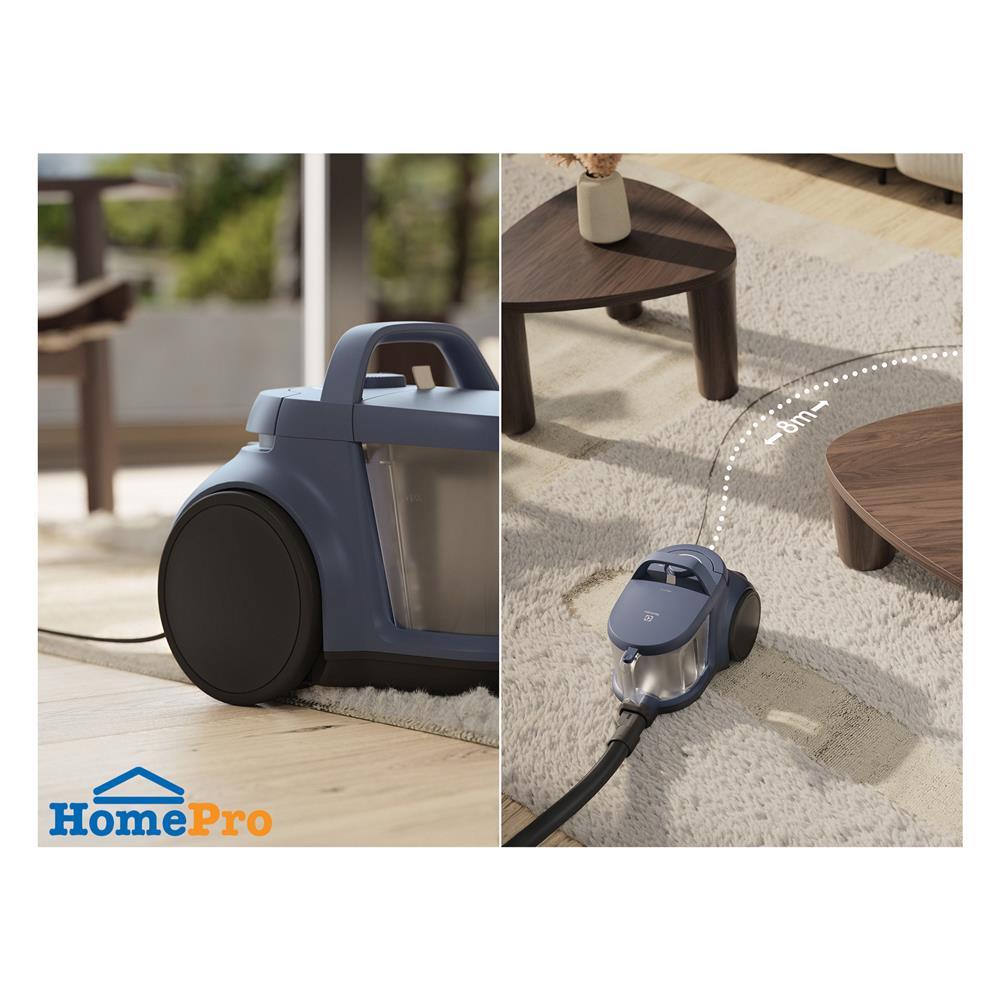 เครื่องดูดฝุ่นแบบกล่อง ELECTROLUX EFC52512