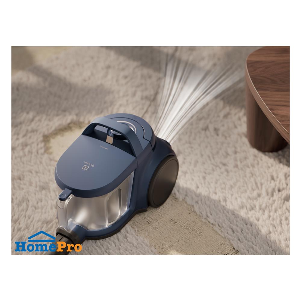 เครื่องดูดฝุ่นแบบกล่อง ELECTROLUX EFC52512