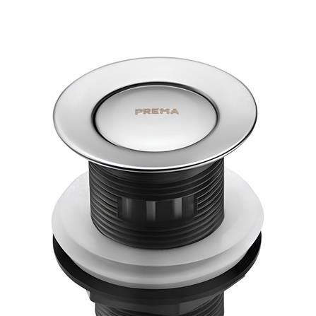 สะดืออ่างล้างหน้าแบบกด PREMA PM412(HM)_1