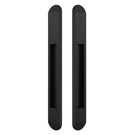 มือจับหลอกประตูดิจิตอล ISON DUMMY-99C2 BL สีดำ_0