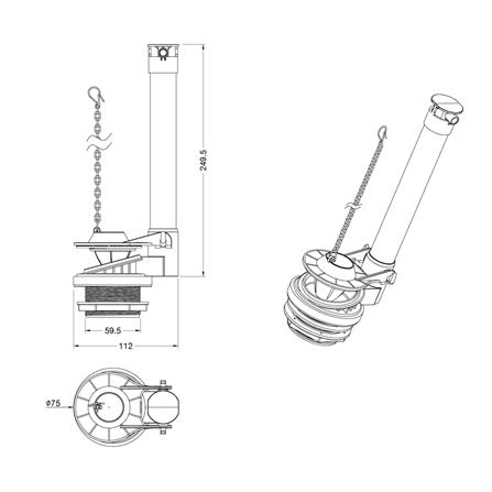 วาล์วน้ำออก HAFELE 495.61.961_2
