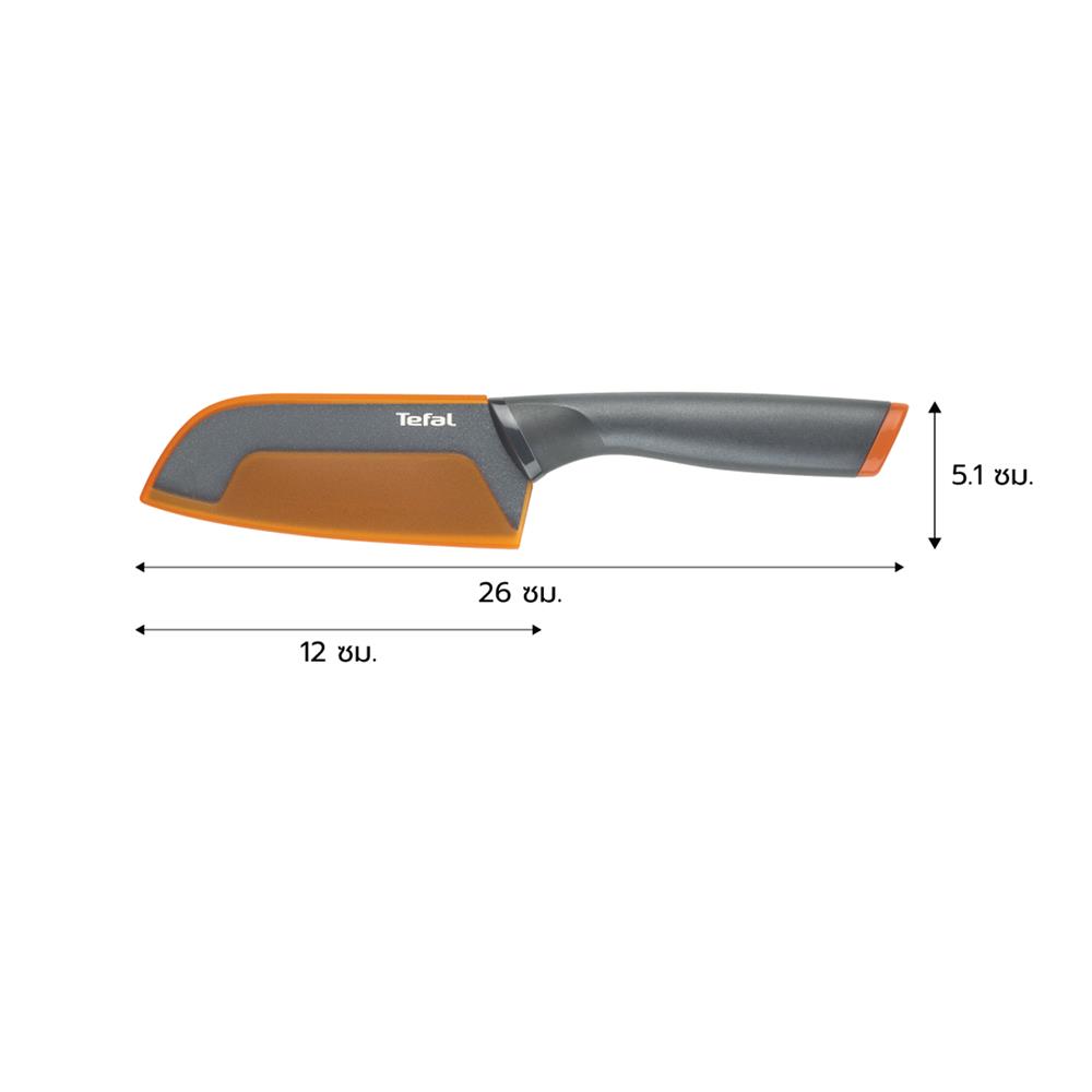 มีดซันโตกุ TEFAL FRESH KITCHEN 12 ซม.