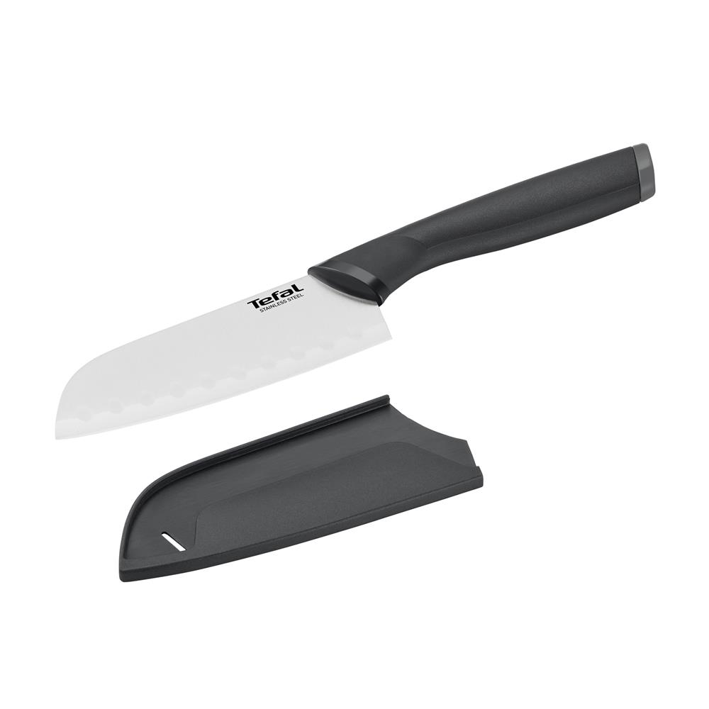 มีดซันโตกุ TEFAL COMFORT 12 ซม. สีเงิน