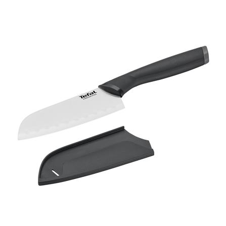 มีดซันโตกุ TEFAL COMFORT 12 ซม. สีเงิน_0
