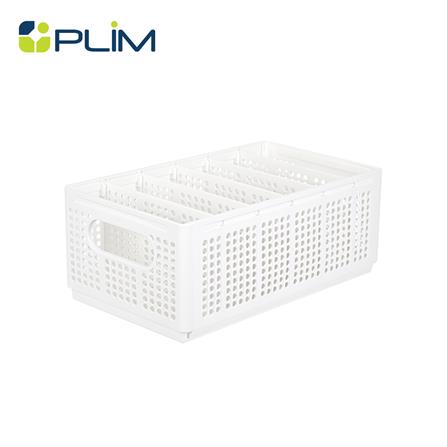 กล่องจัดเก็บอเนกประสงค์ PLIM FLODEE SIZE S สีขาว_1