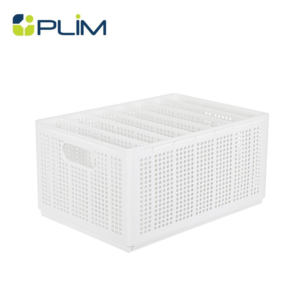 กล่องจัดเก็บอเนกประสงค์ PLIM FLODEE SIZE M สีขาว_1