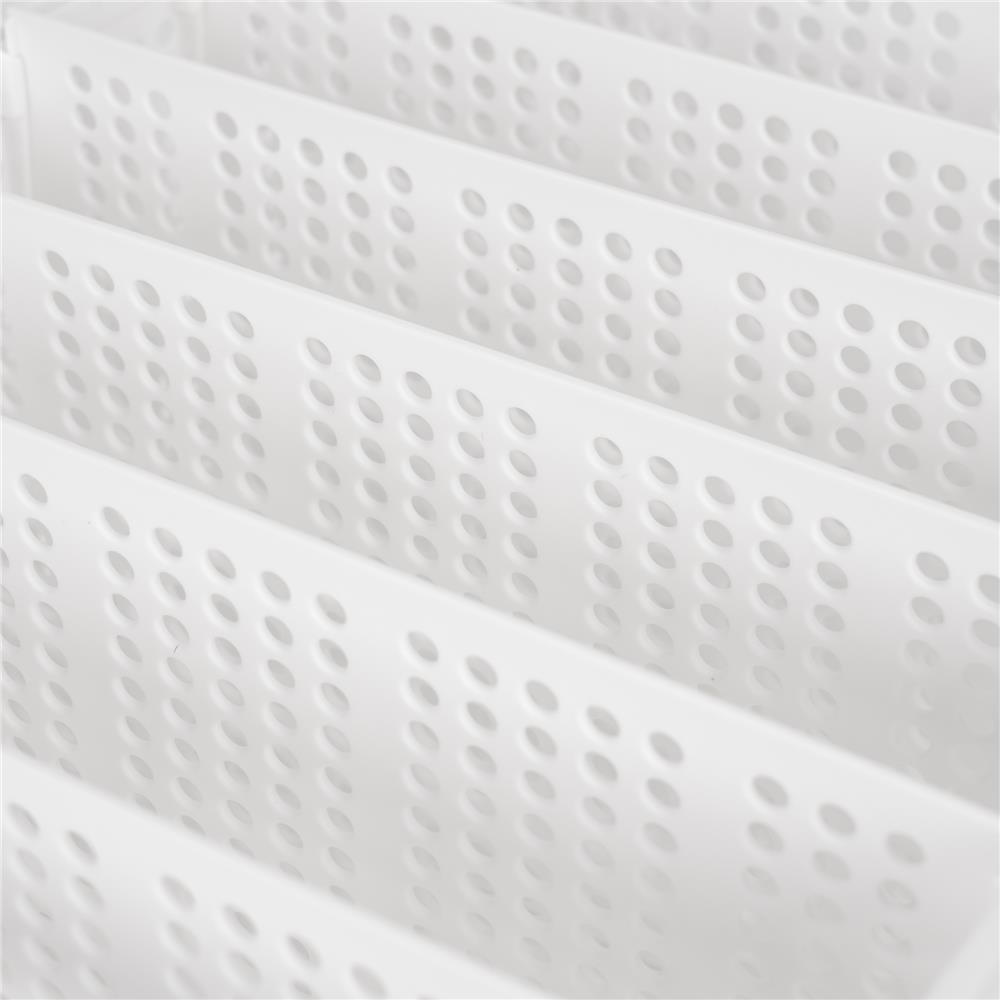 กล่องจัดเก็บอเนกประสงค์ PLIM FLODEE SIZE M สีขาว