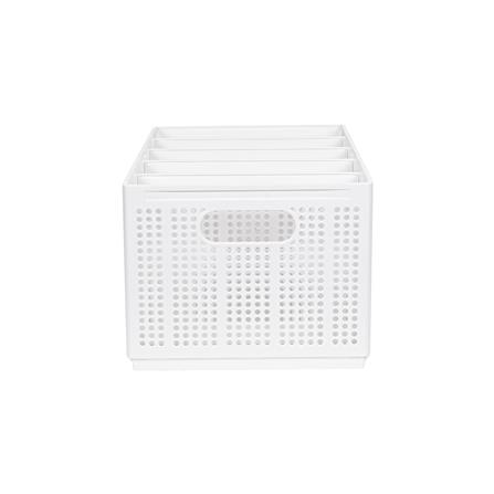 กล่องจัดเก็บอเนกประสงค์ PLIM FLODEE SIZE L สีขาว_2