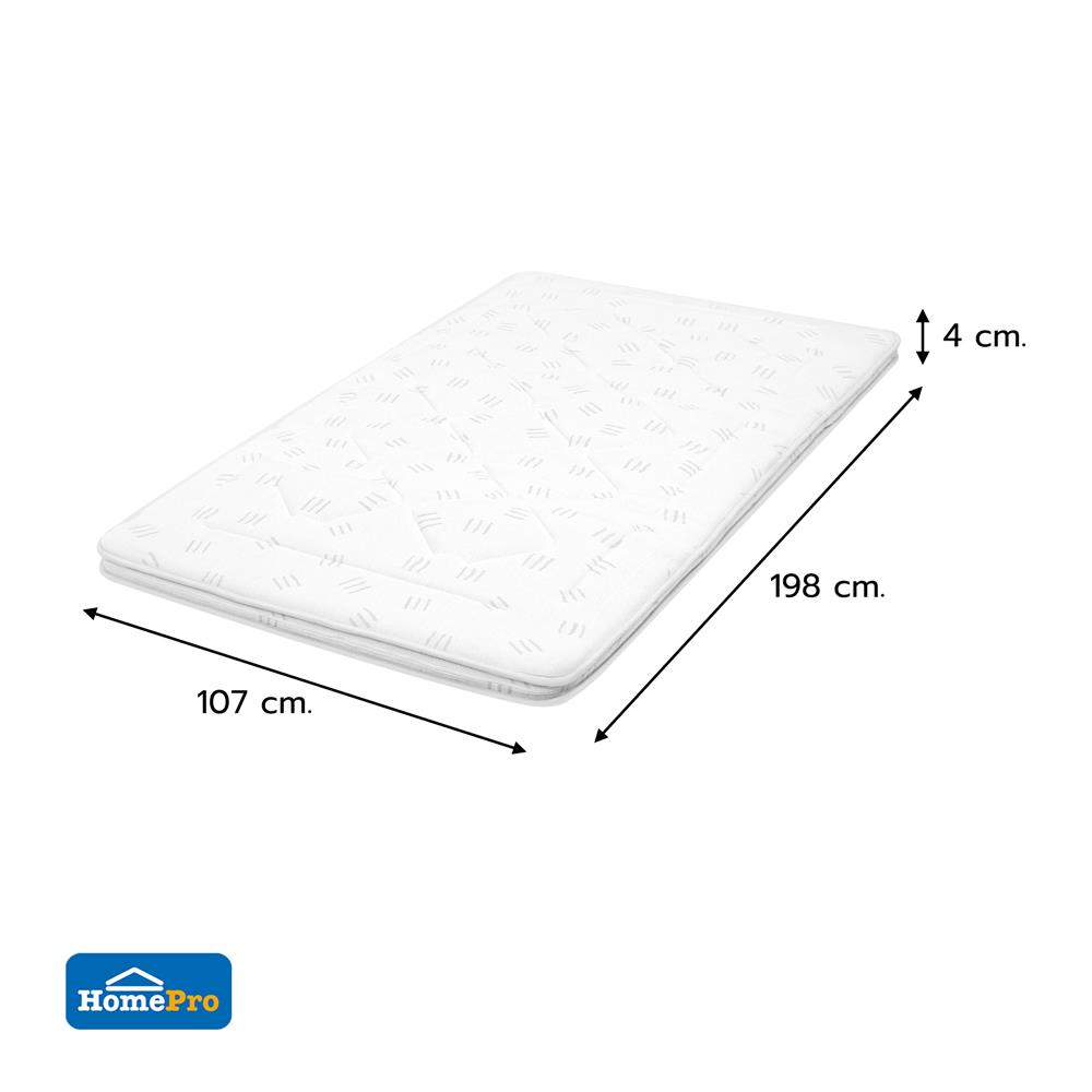 แผ่นรองนอน 3.5 ฟุต HOME LIVING STYLE CHARCOAL MARCUS