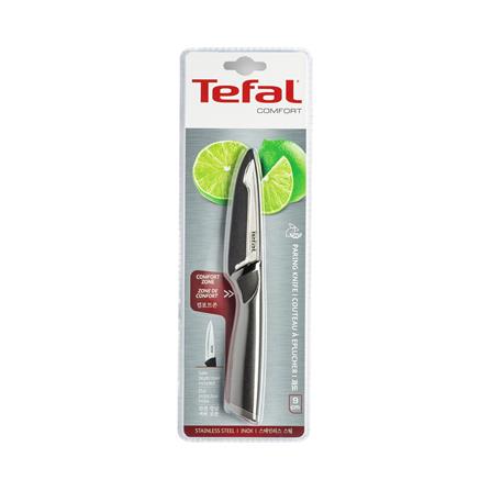 มีดปอก TEFAL COMFORT 9 ซม. สีเงิน_1
