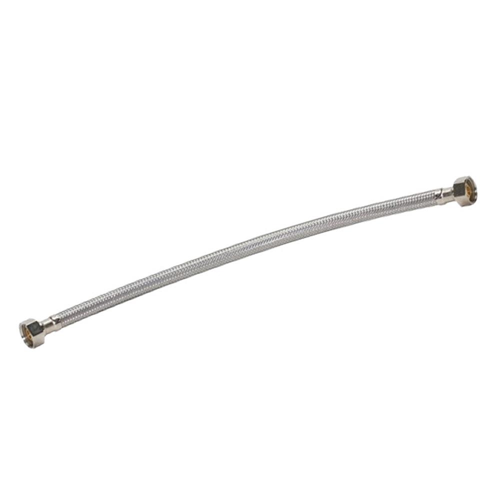 สายน้ำดีสเตนเลสน้ำอุ่น-น้ำเย็น 24 นิ้ว NOVABATH IS-3224