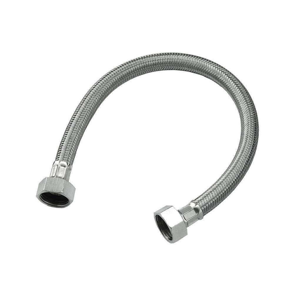 สายน้ำดีสเตนเลสน้ำอุ่น-น้ำเย็น 24 นิ้ว NOVABATH IS-3224