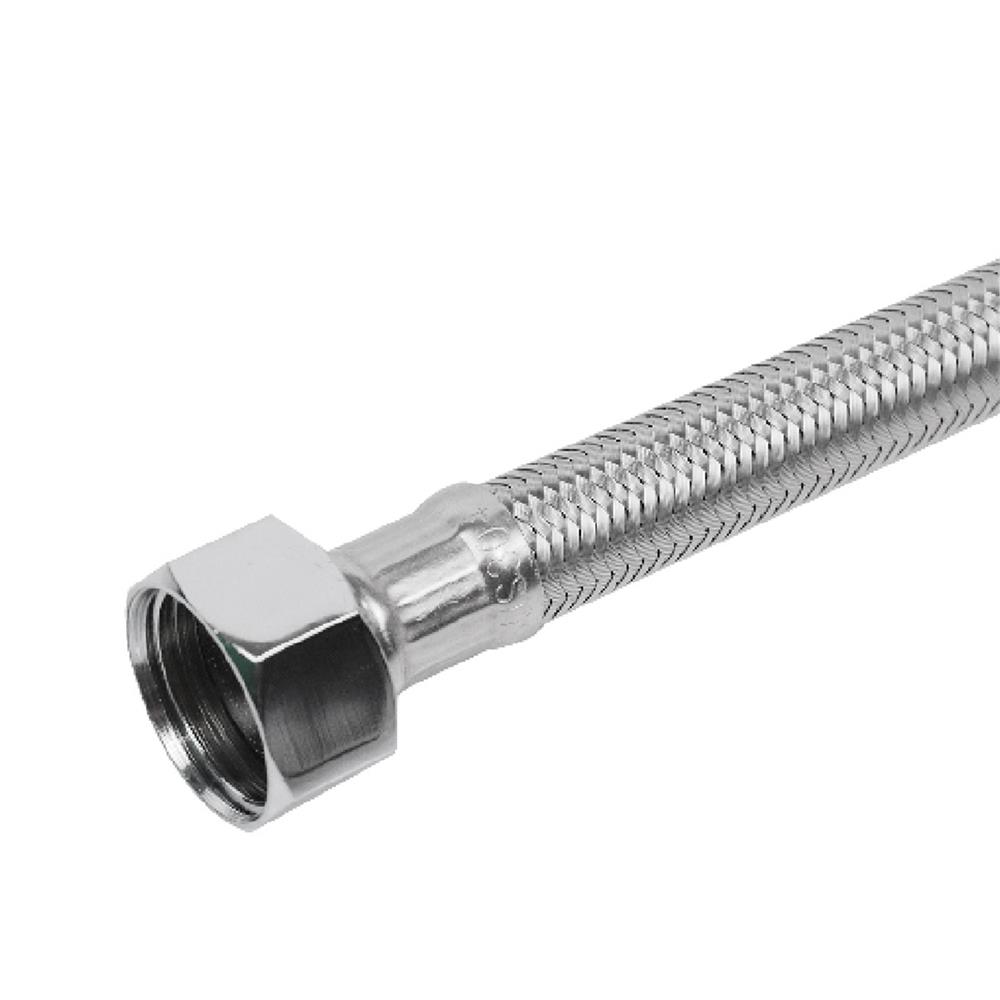 สายน้ำดีสเตนเลสน้ำอุ่น-น้ำเย็น 24 นิ้ว NOVABATH IS-3224