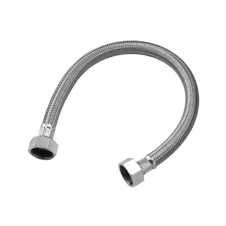 สายน้ำดีสเตนเลสน้ำอุ่น-น้ำเย็น 24 นิ้ว NOVABATH IS-3224_1