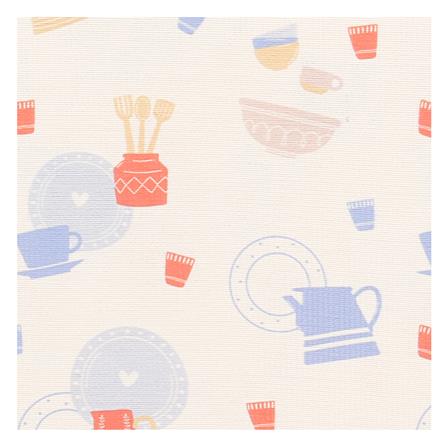 ผ้าปูโต๊ะสำเร็จ KECH COOKING 140x200 ซม._1