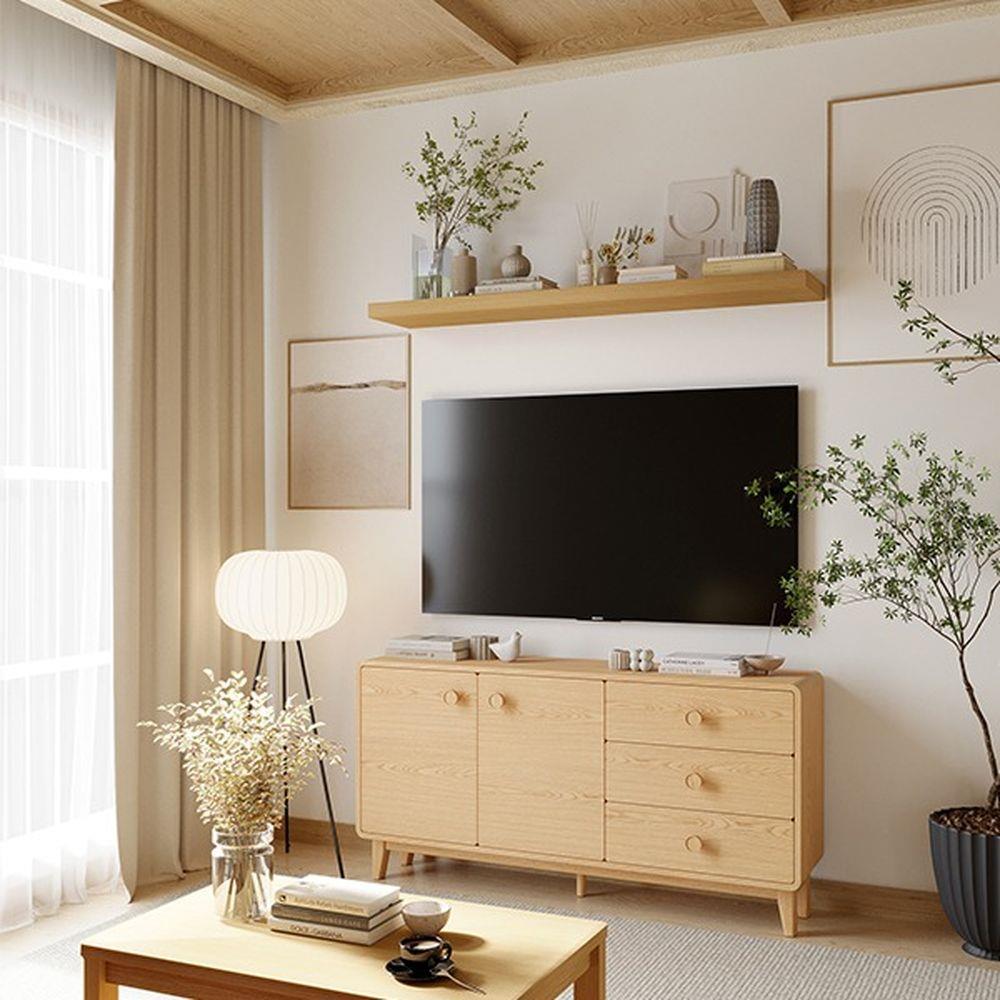 ตู้วางทีวี SB FURNITURE HAGI 19239998 150 ซม. สีโอ๊ค