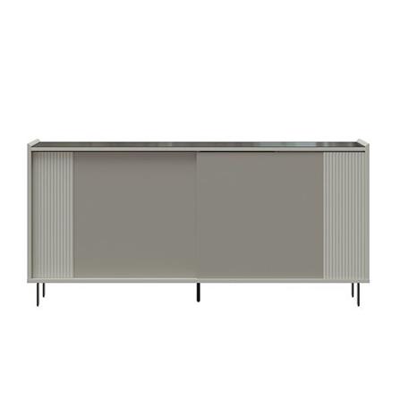 ตู้วางทีวี SB FURNITURE NEX 19239997 160 ซม. สีเทา_1