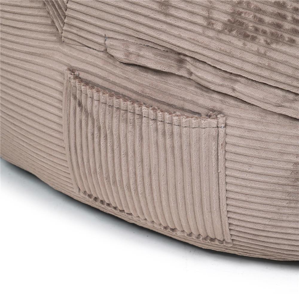 เบาะรองนั่ง HOME LIVING STYLE PUFFY 32X24 นิ้ว สีน้ำตาล