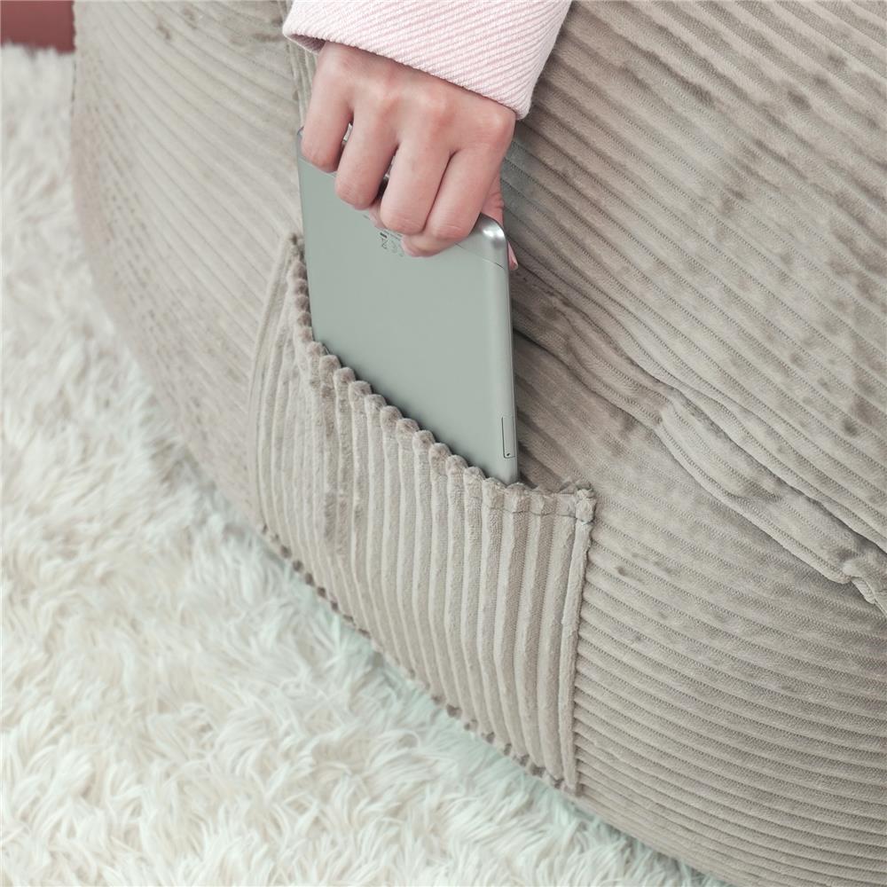 เบาะรองนั่ง HOME LIVING STYLE PUFFY 32X24 นิ้ว สีน้ำตาล