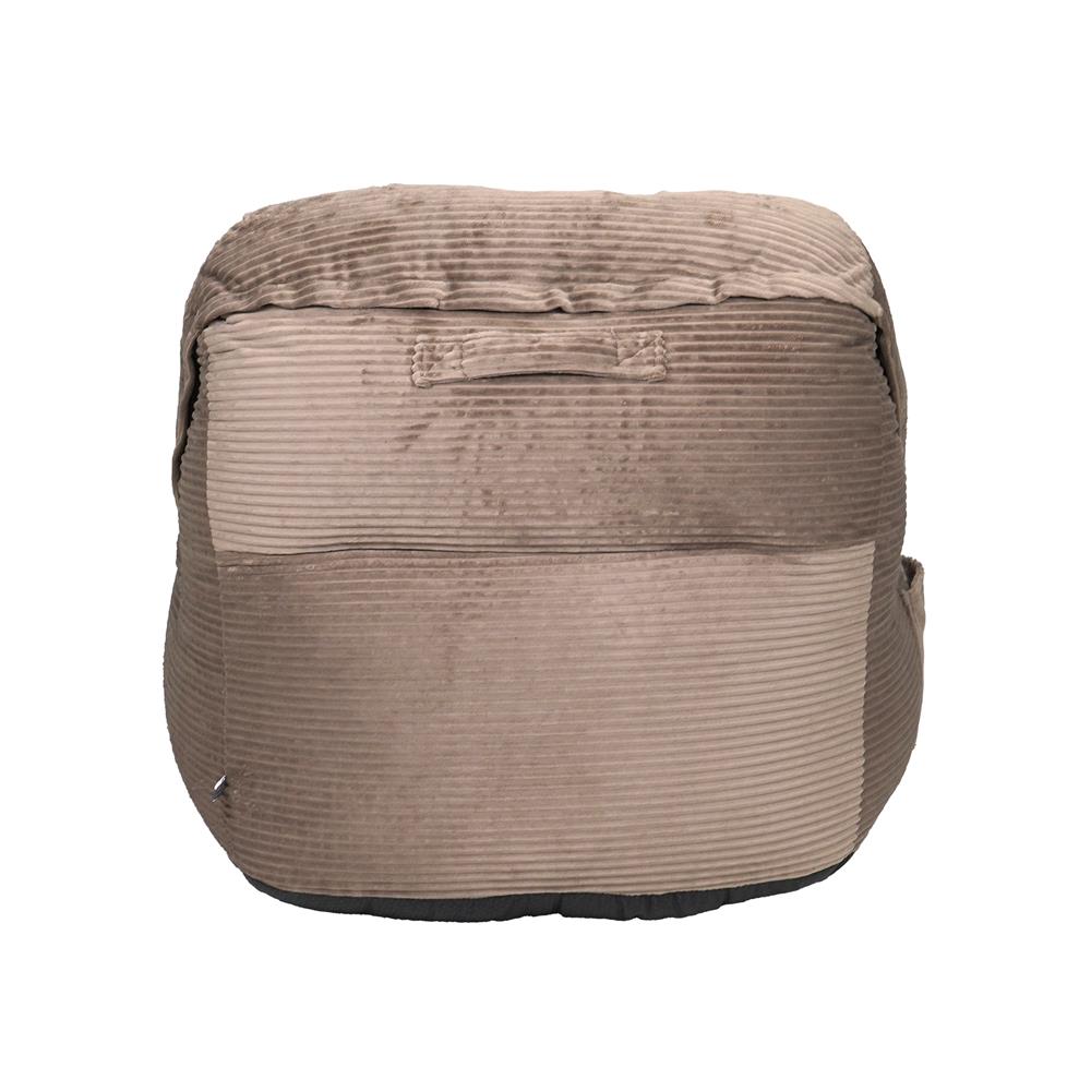 เบาะรองนั่ง HOME LIVING STYLE PUFFY 32X24 นิ้ว สีน้ำตาล