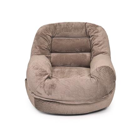 เบาะรองนั่ง HOME LIVING STYLE PUFFY 32X24 นิ้ว สีน้ำตาล_1