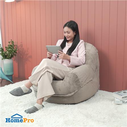 เบาะรองนั่ง HOME LIVING STYLE PUFFY 32X24 นิ้ว สีน้ำตาล_8