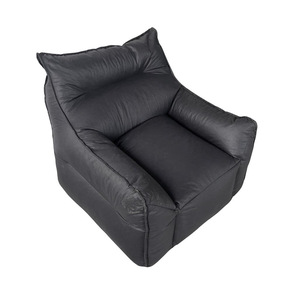 เบาะรองนั่ง HOME LIVING STYLE LAZY 29.5x29.5 นิ้ว สีดำ