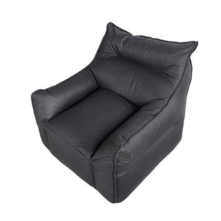 เบาะรองนั่ง HOME LIVING STYLE LAZY 29.5x29.5 นิ้ว สีดำ_0