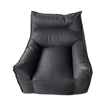 เบาะรองนั่ง HOME LIVING STYLE LAZY 29.5x29.5 นิ้ว สีดำ_1