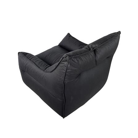 เบาะรองนั่ง HOME LIVING STYLE LAZY 29.5x29.5 นิ้ว สีดำ_3