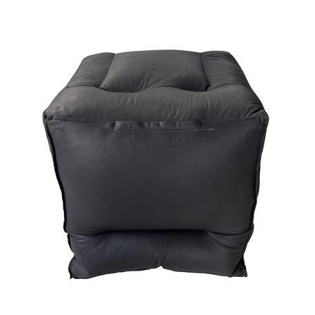 เบาะรองนั่ง HOME LIVING STYLE LAZY 29.5x29.5 นิ้ว สีดำ_4