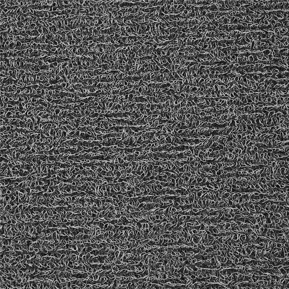 พรมเช็ดเท้าดักฝุ่น HOME LIVING STYLE MATTY 43X75 ซม. สีเทา/ดำ