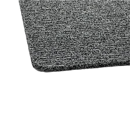 พรมเช็ดเท้าดักฝุ่น HOME LIVING STYLE MATTY 43X75 ซม. สีเทา/ดำ_3