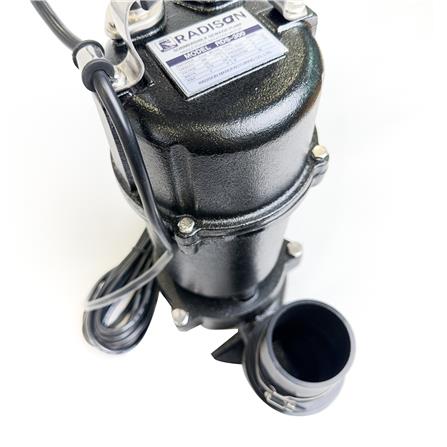 ปั๊มจุ่มน้ำเสีย RADISON RDS300 750 วัตต์_4