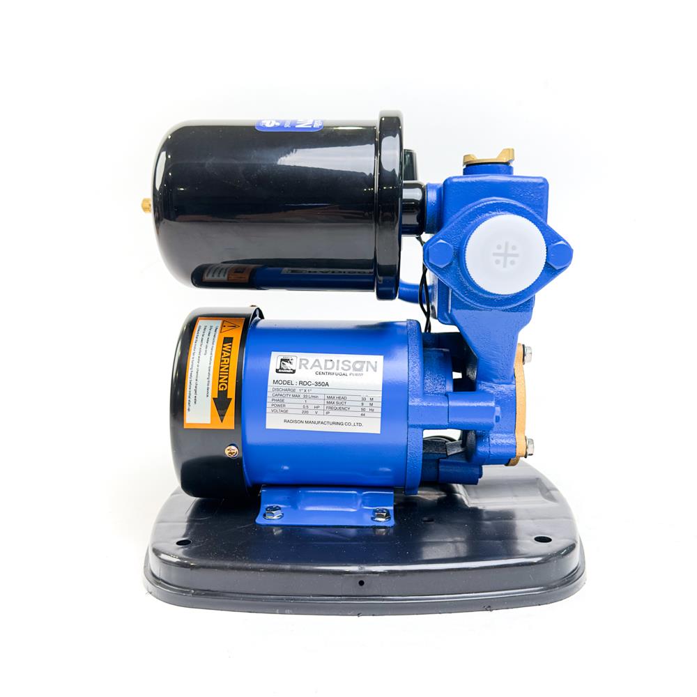 ปั๊มอัตโนมัติ RADISON RDC350A 370 วัตต์