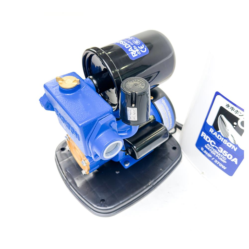 ปั๊มอัตโนมัติ RADISON RDC350A 370 วัตต์