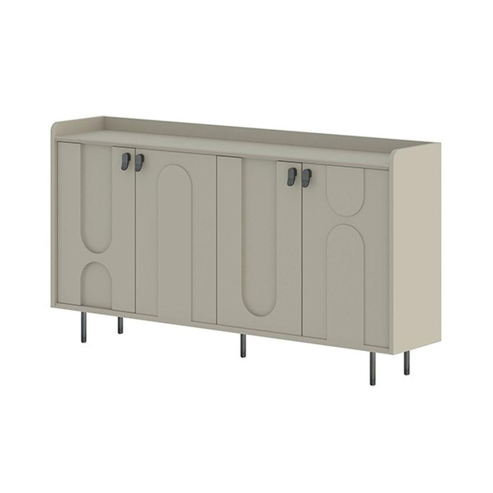 ตู้วางทีวี SB FURNITURE LAVIQUE 19240063 150 ซม. สีครีม