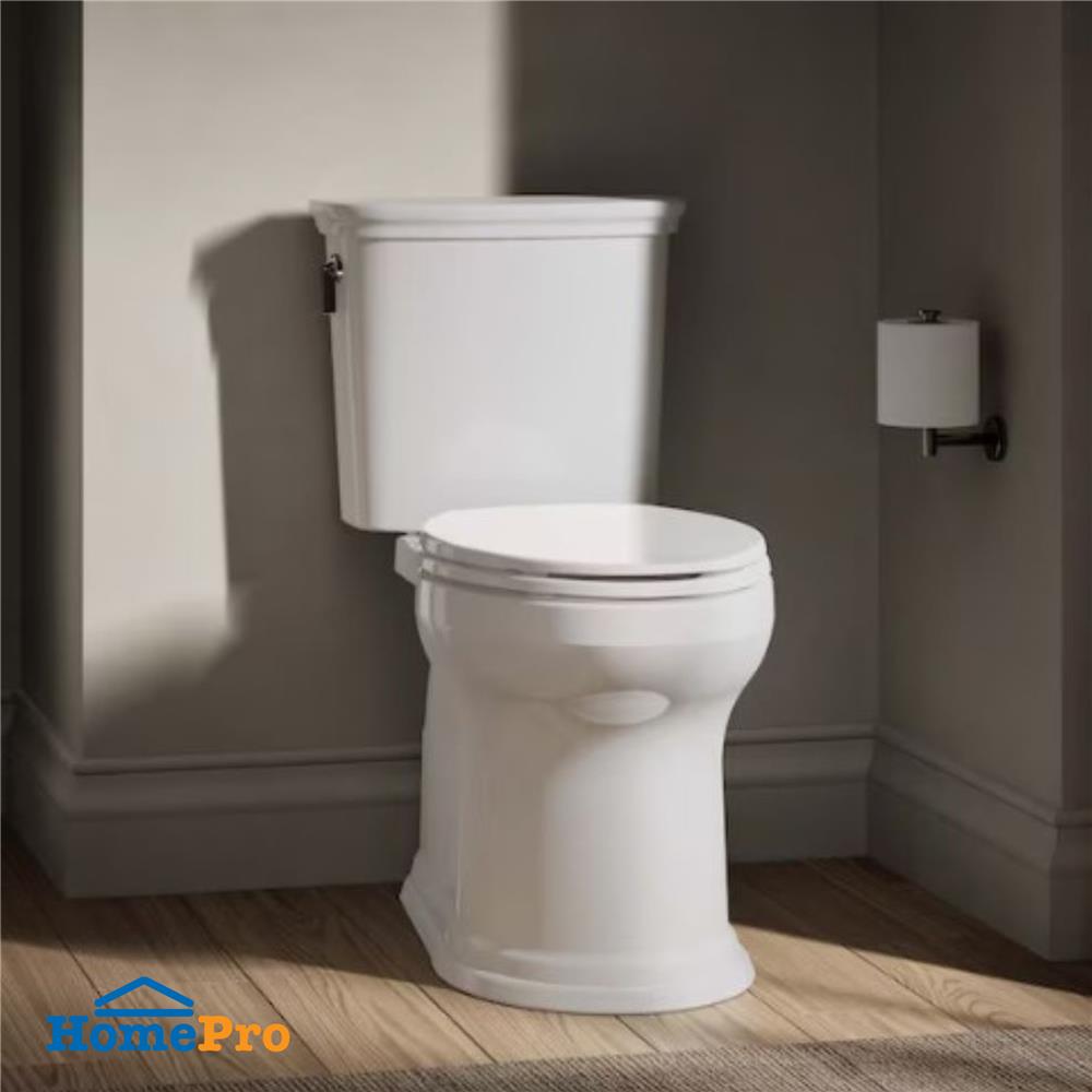 สุขภัณฑ์ 2 ชิ้น KOHLER K-46121X-S-0 4.8 ลิตร สีขาว