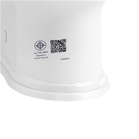 สุขภัณฑ์ 2 ชิ้น KOHLER K-46121X-S-0 4.8 ลิตร สีขาว_4