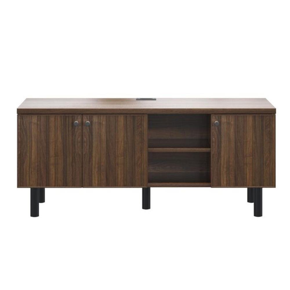 ตู้วางทีวี KONCEPT KUMAMOTO 19237095 120 ซม. สีไม้เข้ม