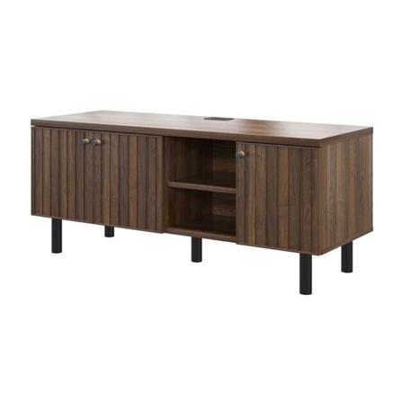 ตู้วางทีวี KONCEPT KUMAMOTO 19237095 120 ซม. สีไม้เข้ม_0