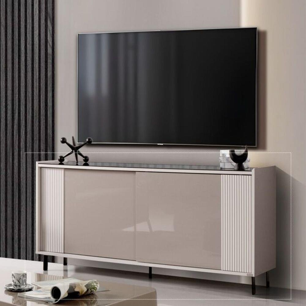 ตู้วางทีวี SB FURNITURE NEX COLLECTION 19236020 160 ซม. สีเบจ